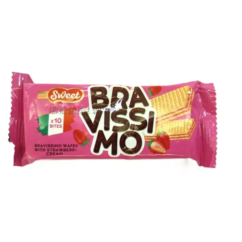 Sorbeto BRAVISSIMO sabor fresa