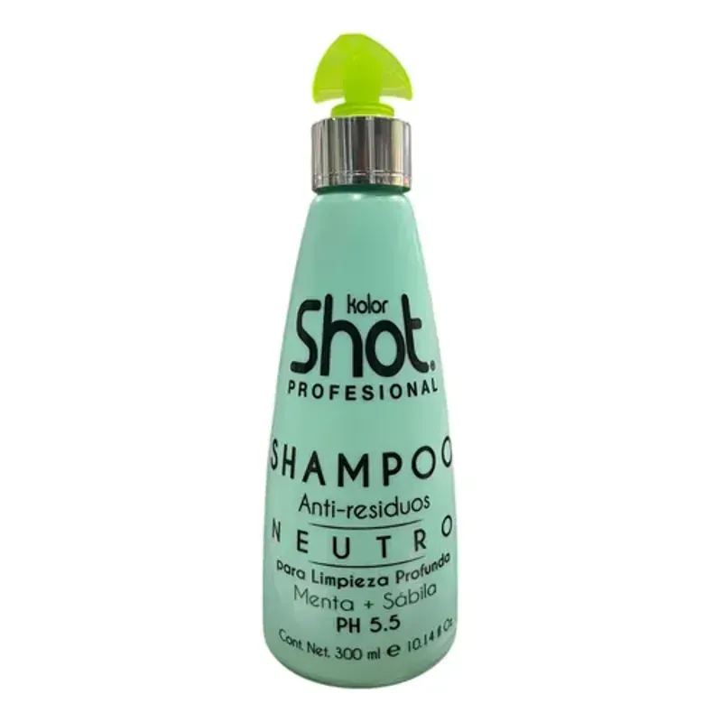 Shampoo Antiresiduos – Marca Shot