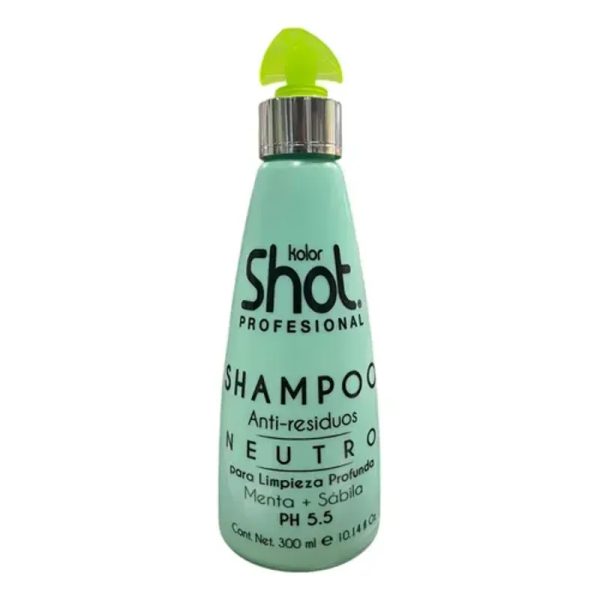 Shampoo Antiresiduos – Marca Shot