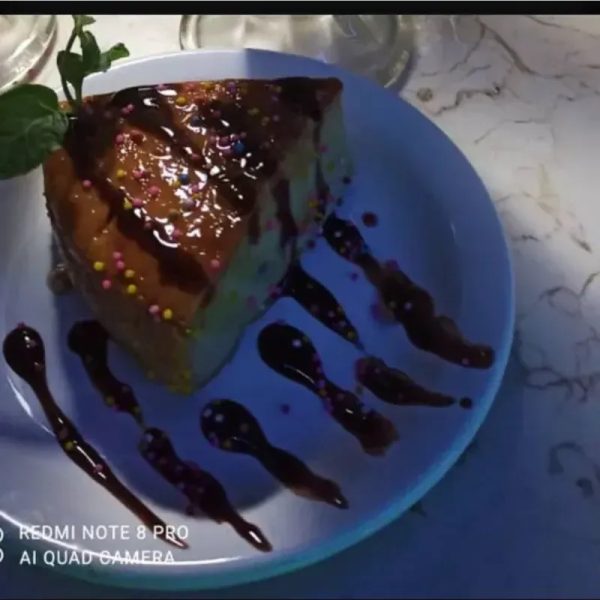 Flan de leche