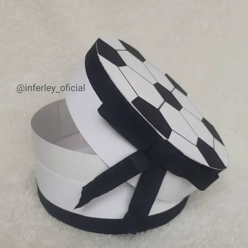 Caja temática de futbol