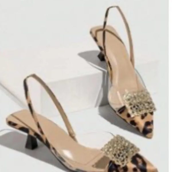 Tacones bajitos