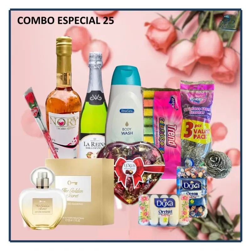 Combo Especial 25