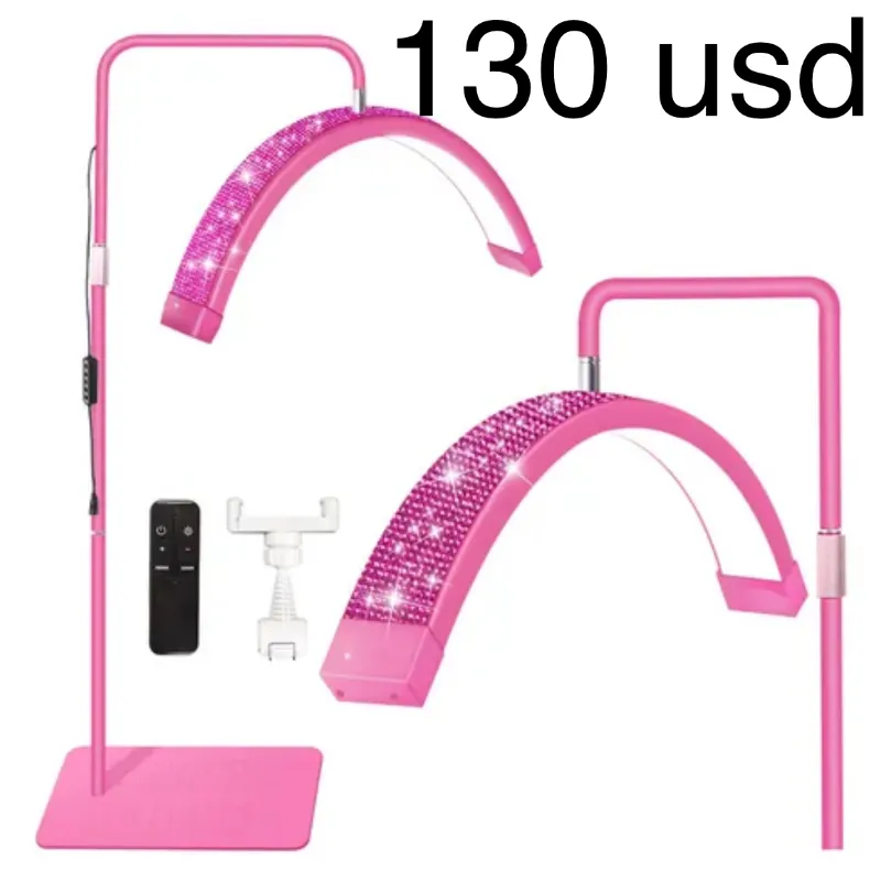 Lámpara medialuna profesional