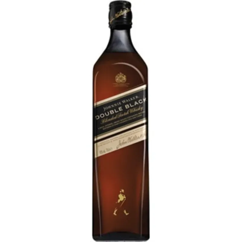WHISKEY Johnnie Walker Double Black 1 Ltr