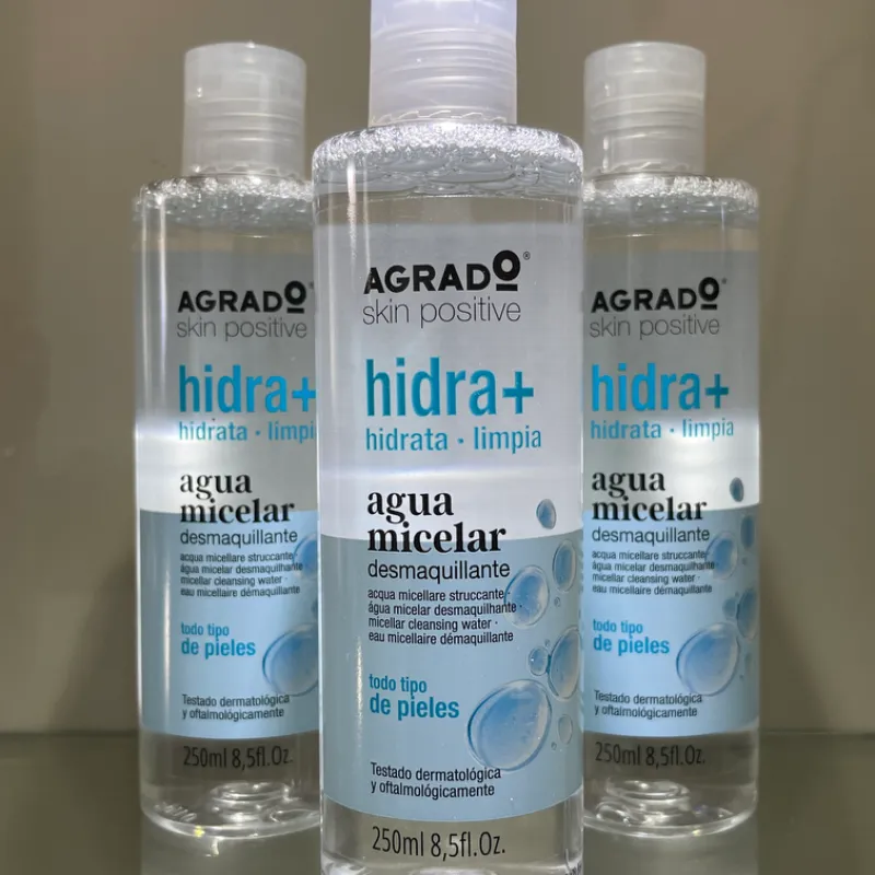 Agua micelar desmaquillante✨