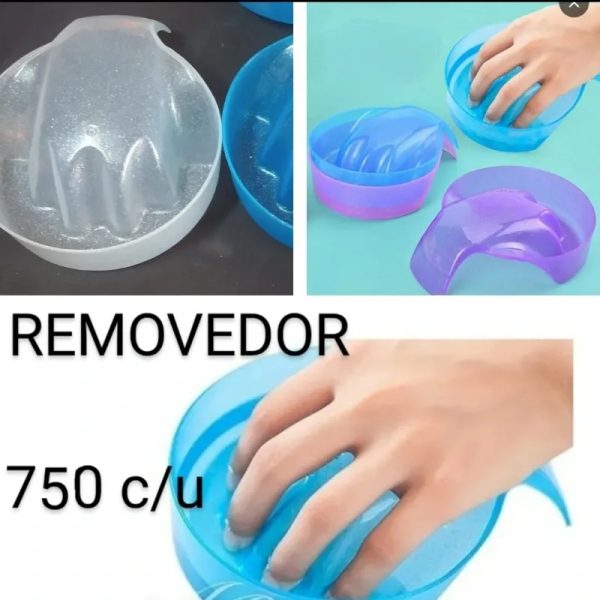 REMOVEDOR DE ESMALTE. C/U