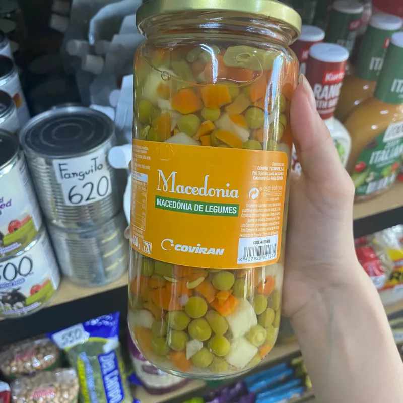 MACEDONIA DE LEGUMBRES