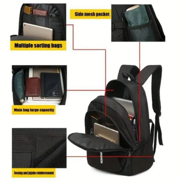Mochila de gran capacidad  $30 usd