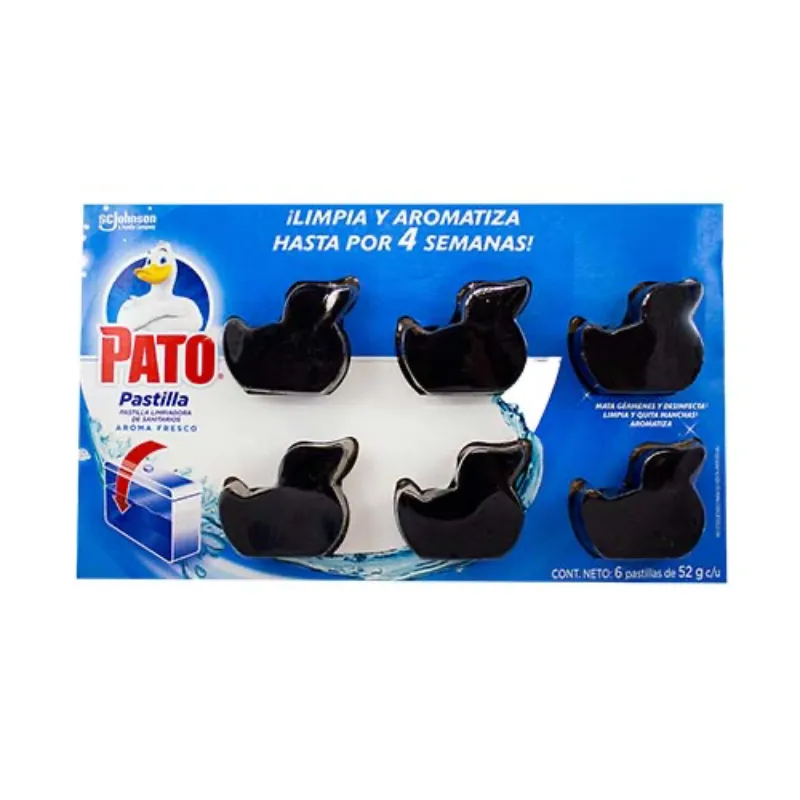 Pastilla limpiadora Pato para inodoro
