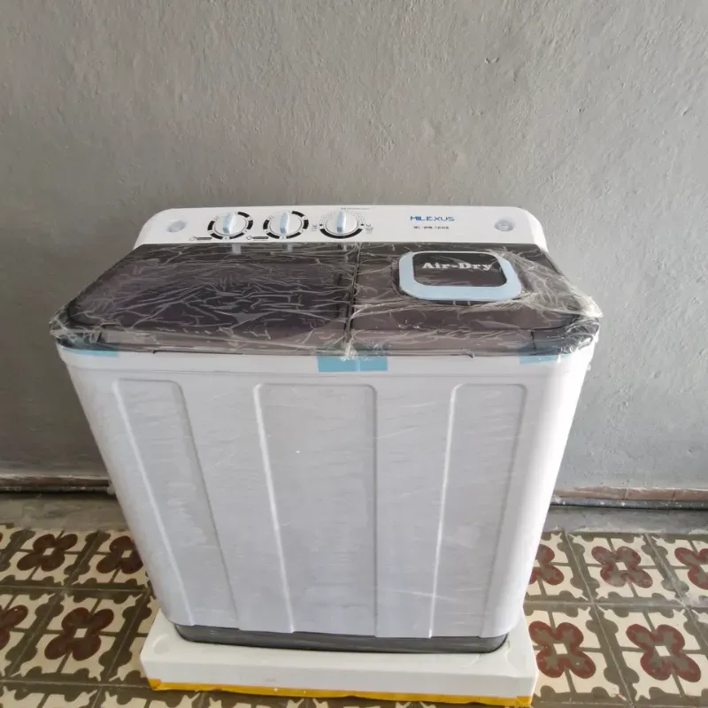 Lavadora semiautomática 7kg