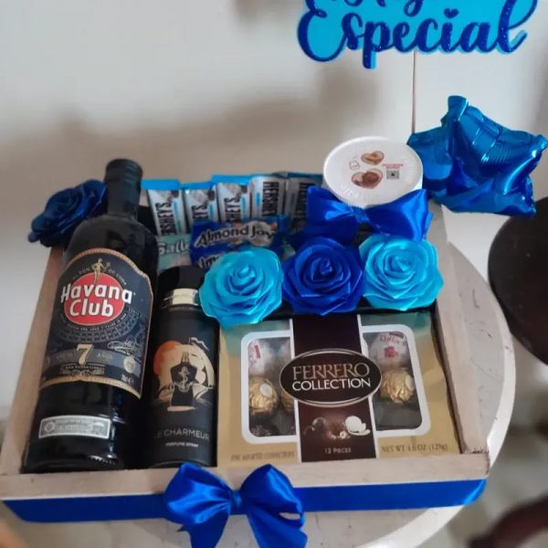 Havana club y chocolates