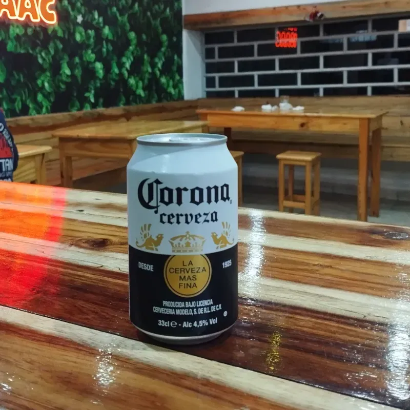 Cerveza Corona