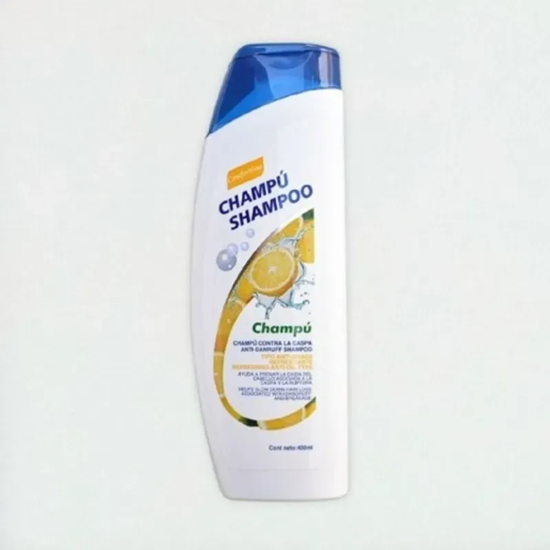 Champú (anticaspa) 400ml
