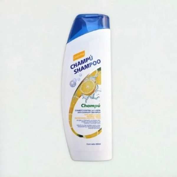 Champú (anticaspa) 400ml