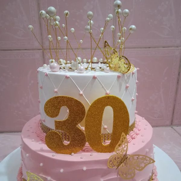 Cake de 2 pisos 