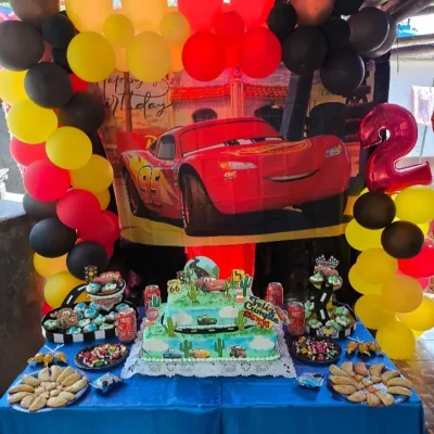 Decoracion de cumpleaños