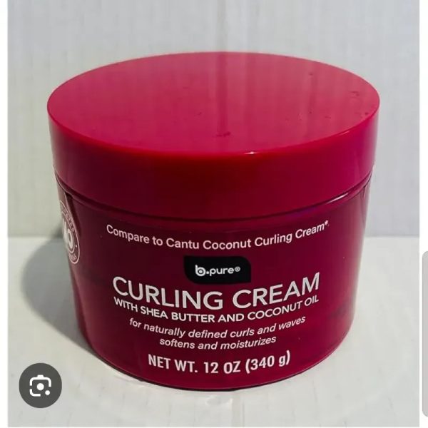 B- pure Curling Cream