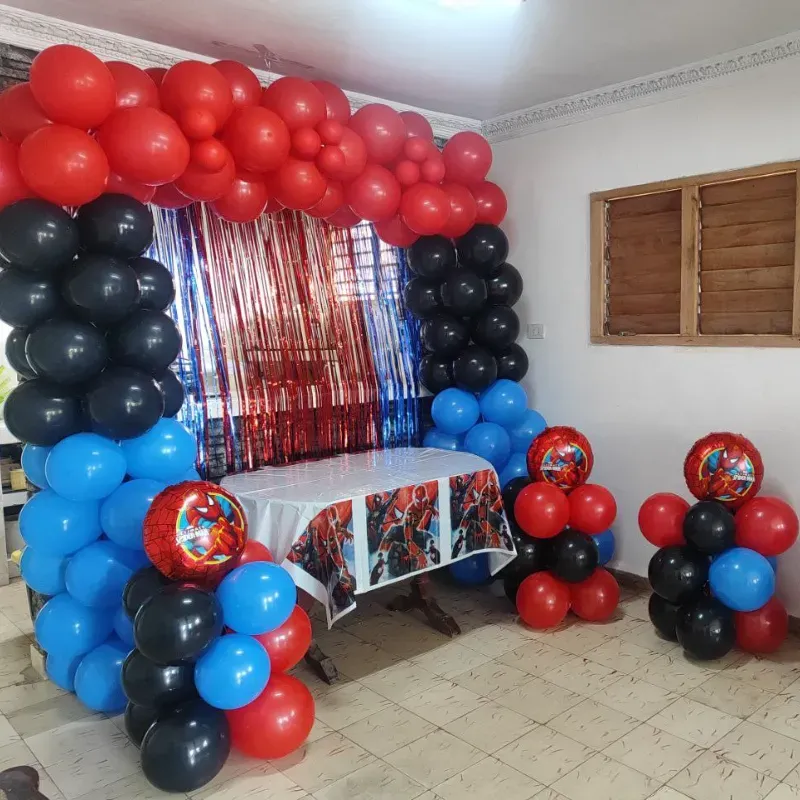 Decoración Spider-Man