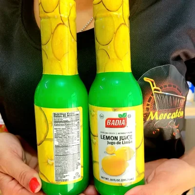 Jugo de Limón. BADIA