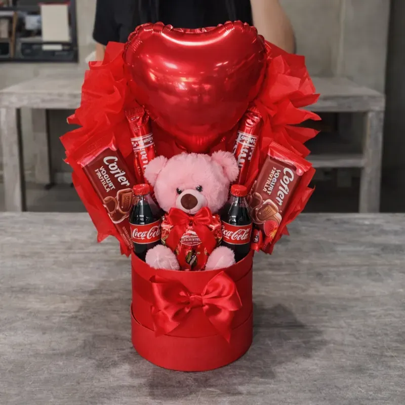 ❤️ BOX ROJO AMOR