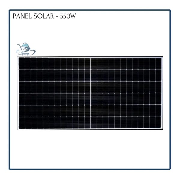 Panel Solar - 550W