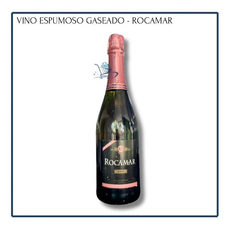 Vino Espumoso Gaseado - Rocamar (750ml)
