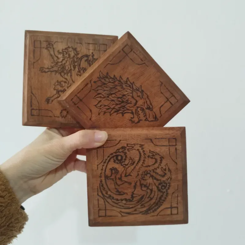 Posavaso juego de tronos