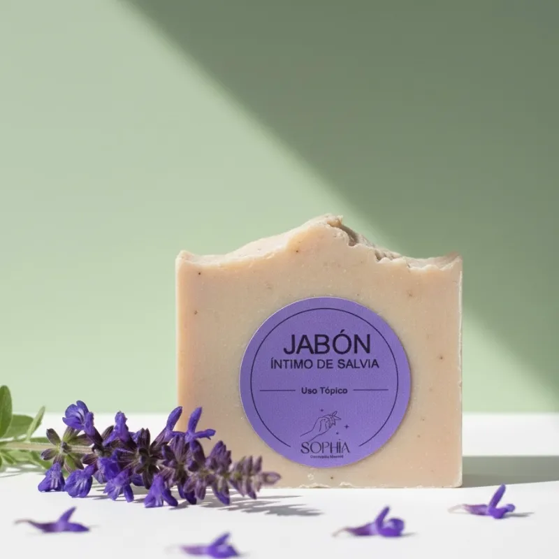 Jabón Íntimo de Salvia
