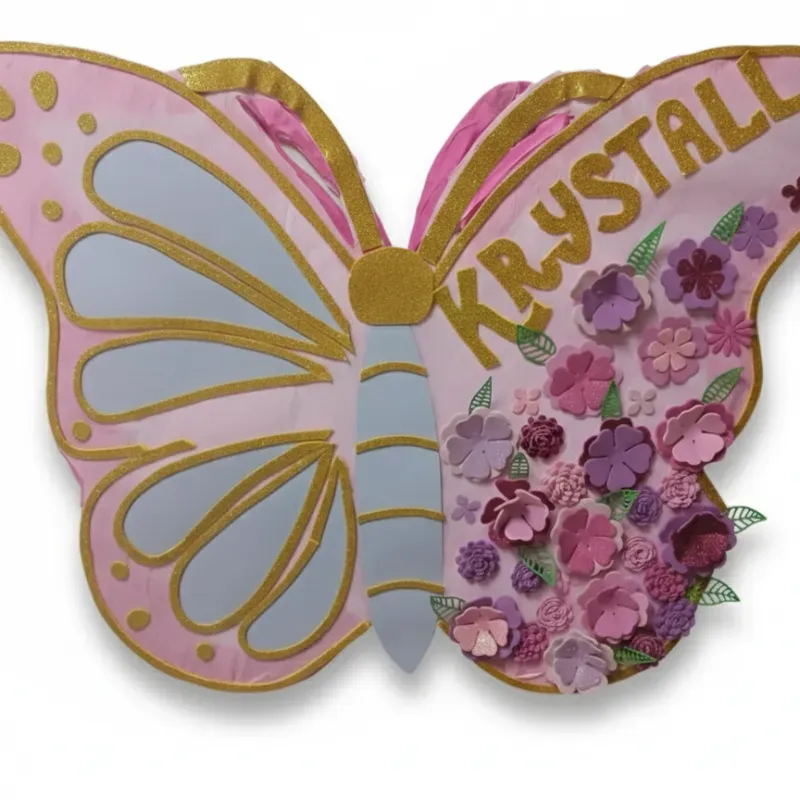 Piñata de Mariposa