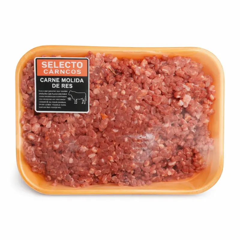 Carne de res molida 1Lb