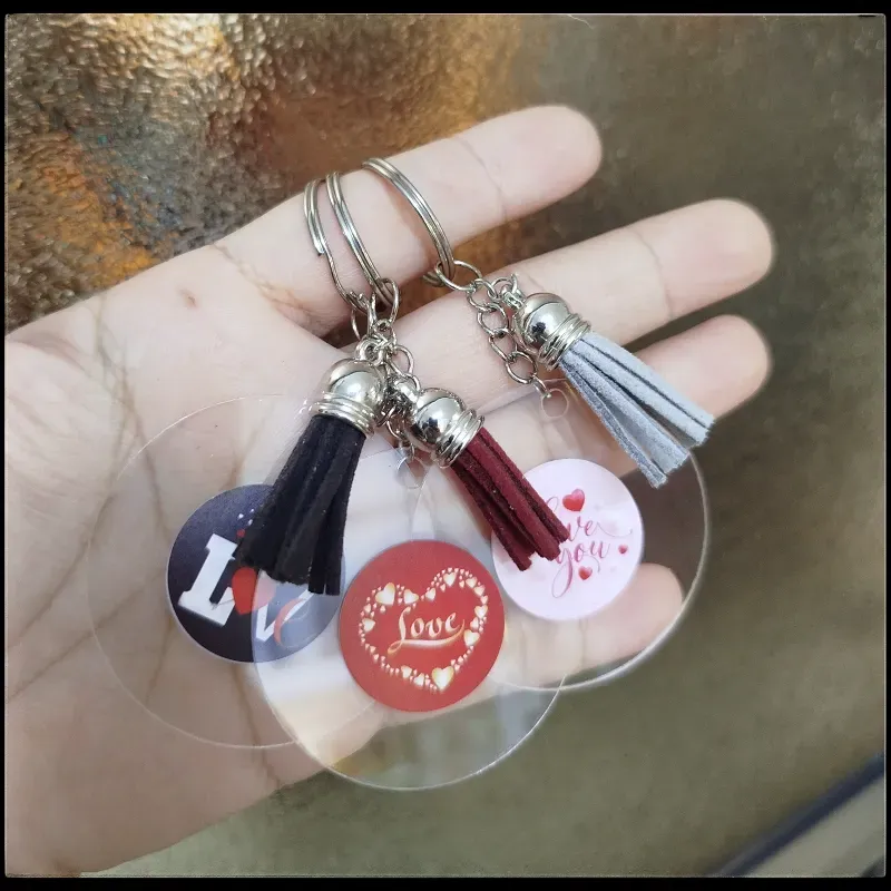 Llavero Redondo LOVE