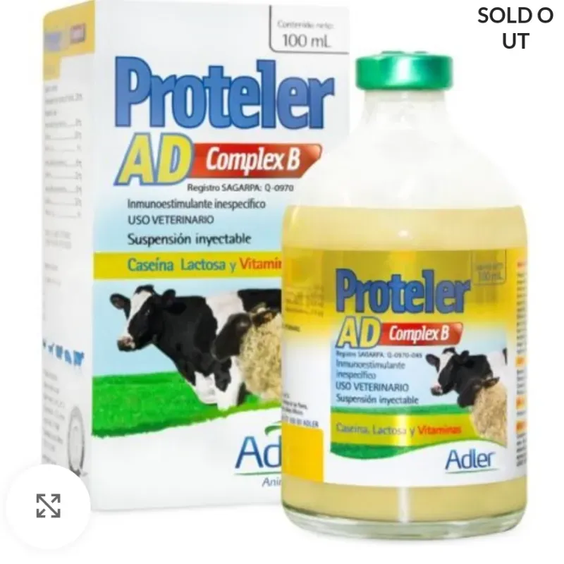 Proteler AD con Complex B de 250 ML