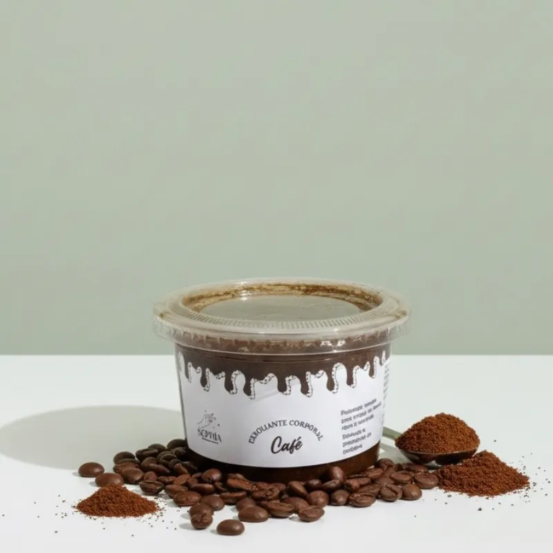 Exfoliante Corporal de Café