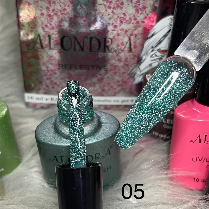 Gel reflectivo