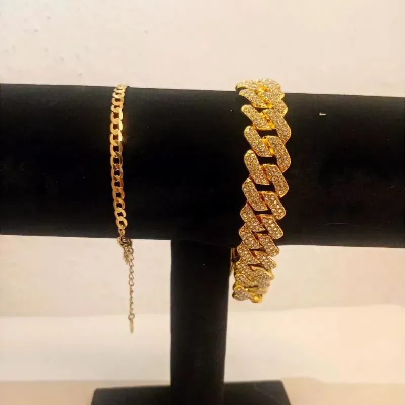 Brazaletes 14K Plated