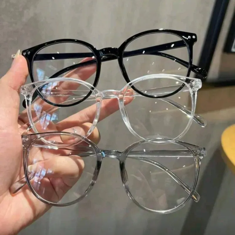  Gafas con cristales transparentes