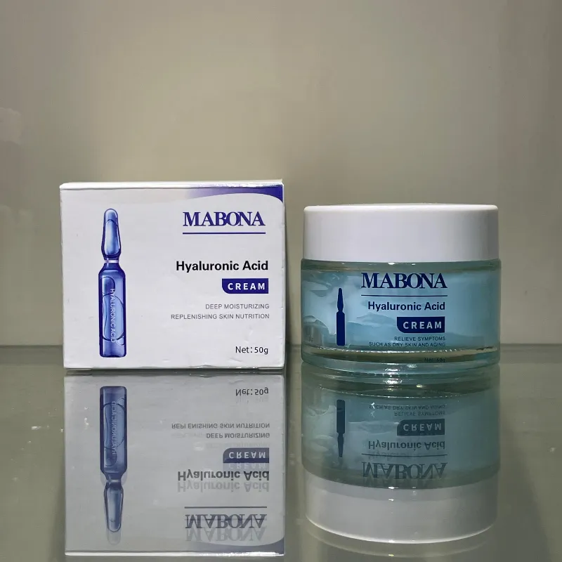 Crema facial de ácido hialurónico✨