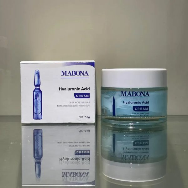 Crema facial de ácido hialurónico✨