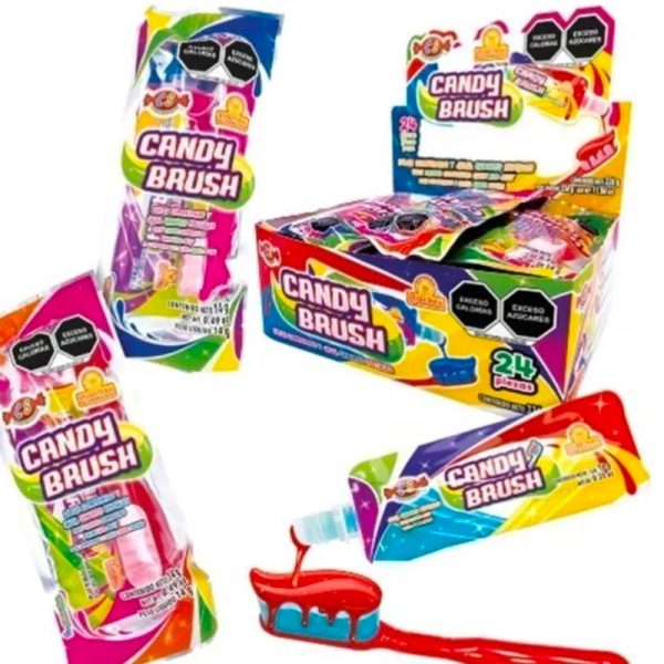 Candy brush