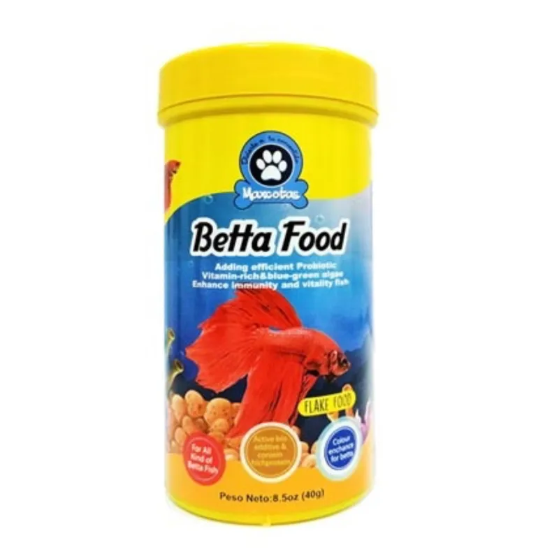 Comida Betta food