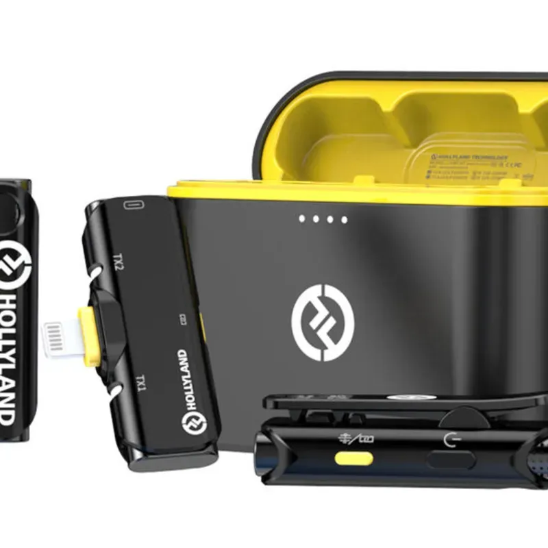 Micrófonos Inalámbricos Hollyland Lark C1