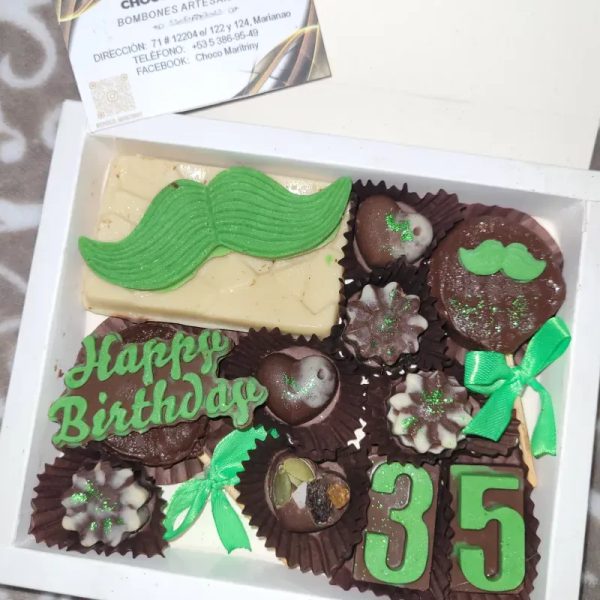 Caja de Chocolate
