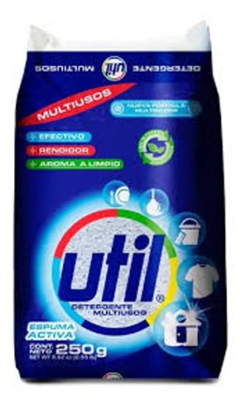 Detergente (Pqte 250 g)