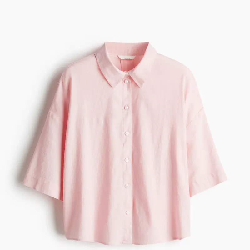 Camisa Rosa