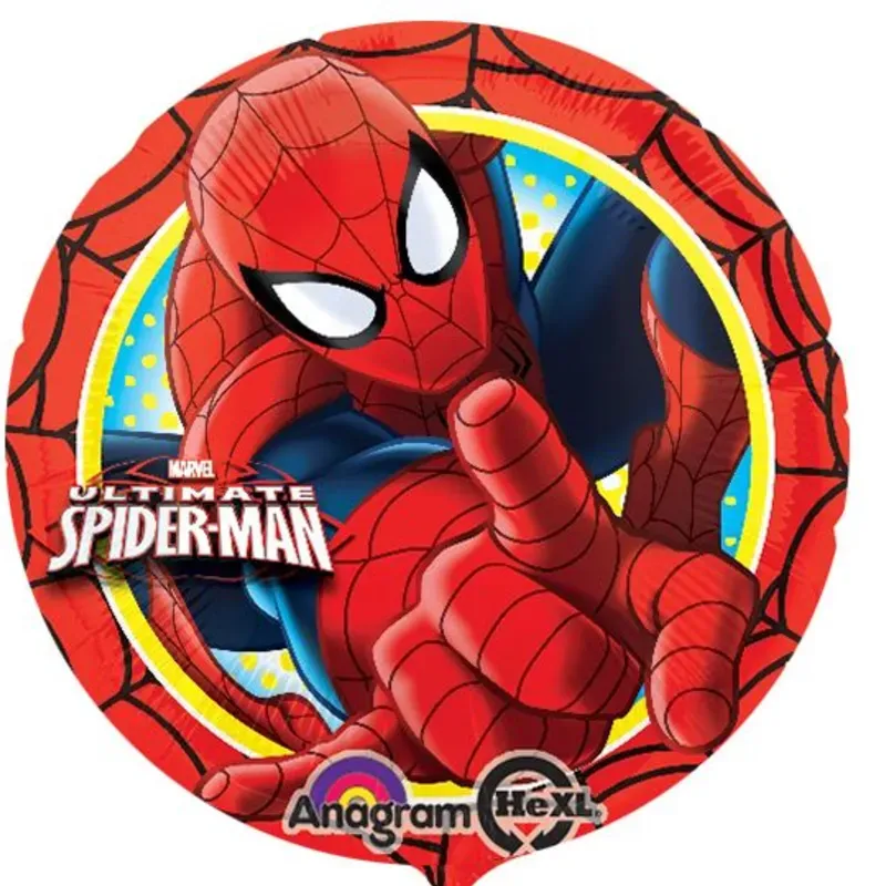 Globo Redondo Spiderman