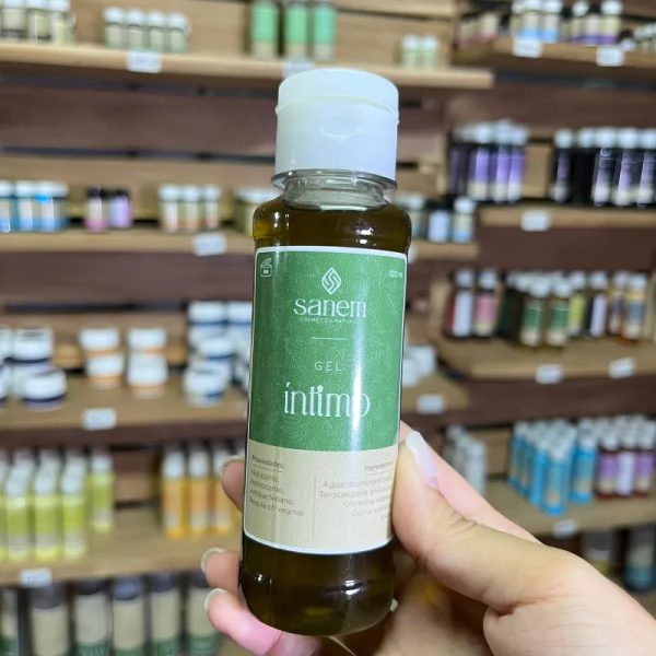 Gel Íntimo de salvia y aloe vera