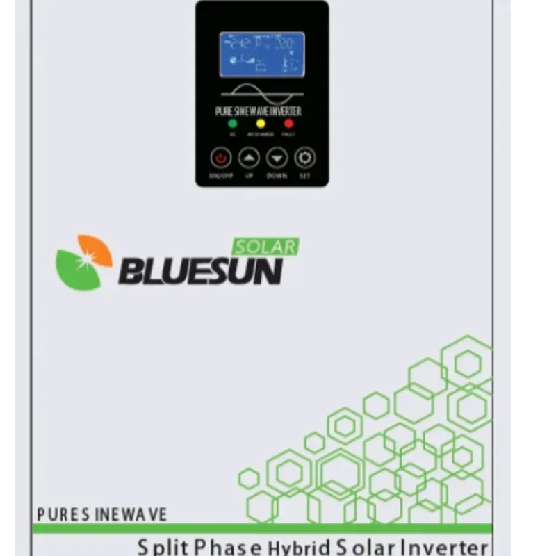 Inversor híbrido de baja frecuencia con salida de tensión 240/120V (split phase) de 5000 W, 48Vdc