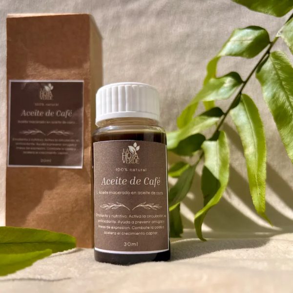 Aceite de café ☕️