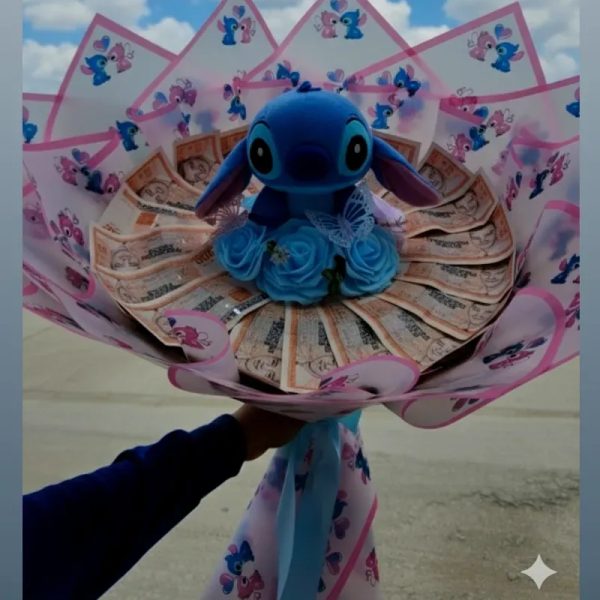 Ramo de  y Stitch 